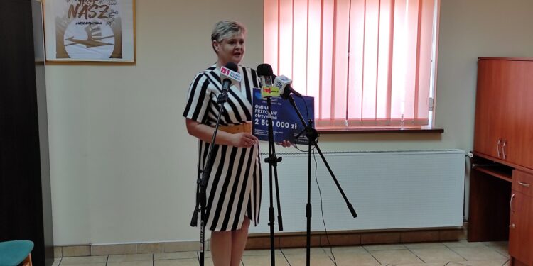 Mielec: 2,5 mln dla gminy Przecław