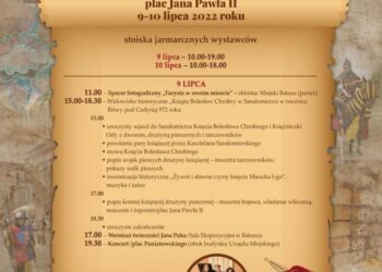 Sandomierz: Jarmark Jagielloński i Turniej Rycerski 2022.