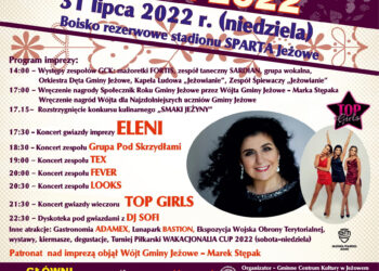 Jeżowe: Wakacjonalia 2022 już w niedzielę