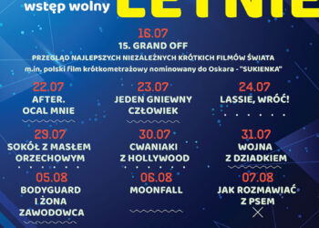 Mielec:  Czas na kino letnie