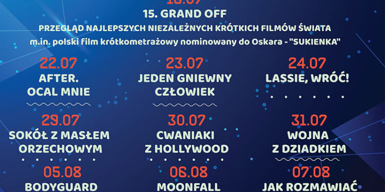 Mielec:  Czas na kino letnie