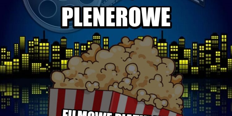 Baranów Sandomierski. Rusza kino plenerowe