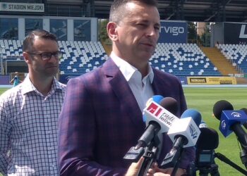 Mielec:  Gościem Tomasza Łępy  był  prezes ekstraklasowej Stali Mielec, Jacek Klimek.