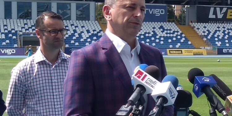 Mielec:  Gościem Tomasza Łępy  był  prezes ekstraklasowej Stali Mielec, Jacek Klimek.