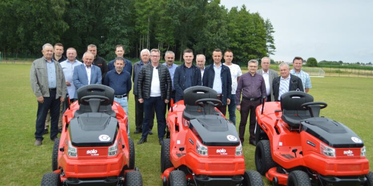 Wadowice Górne: Dbamy o nasze kluby sportowe.