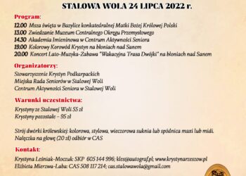 Stalowa Wola: Stalowowolskie Krystyny zapraszają Krystyny na imieniny ’