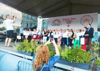 Stalowa Wola: Złote Misy w Lasowiackim Festiwalu Pierogów rozdane