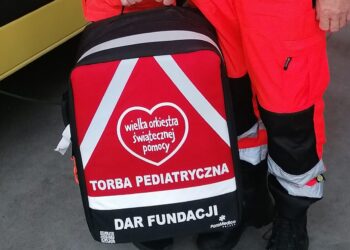 Mielec: Torby pediatryczne od WOŚP