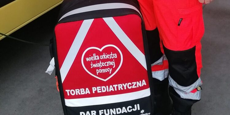 Mielec: Torby pediatryczne od WOŚP