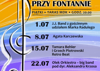 Stalowa Wola: Dziś granie przy fontannie z polską muzyką