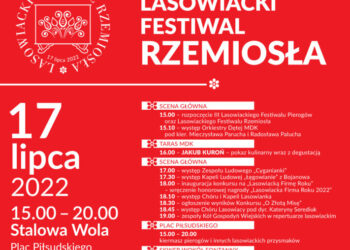 Stalowa Wola: W niedzielę Lasowiacki Festiwal Pierogów i Rzemiosła