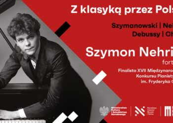 Mielec: Recital fortepianowy Szymona Nehringa