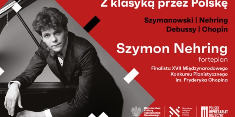Mielec: Recital fortepianowy Szymona Nehringa