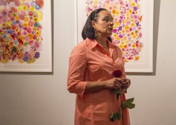 Tarnobrzeg. Wystawa malarstwa Iwony Wyszatyckiej.