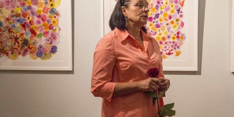 Tarnobrzeg. Wystawa malarstwa Iwony Wyszatyckiej.