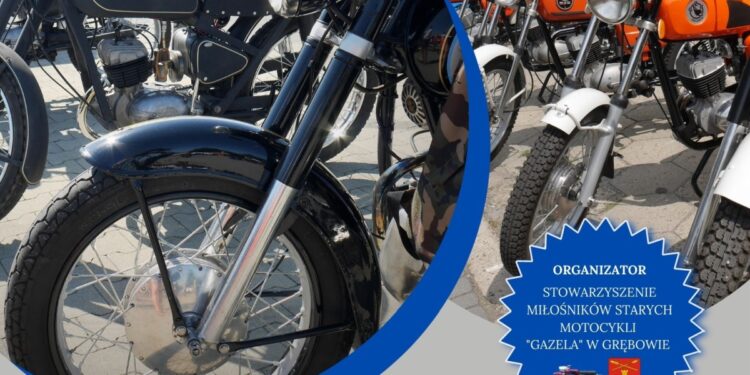 Grębów. Przyjadą stare motocykle