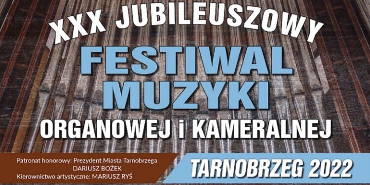 Tarnobrzeg. Koncert: organy, trąbka.