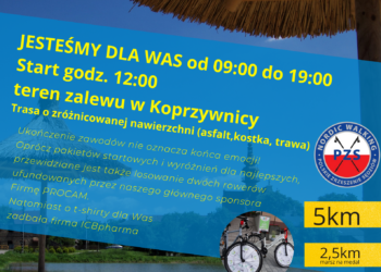 Koprzywnica: Trwają zapisy do zawodów nordic walking „Świętokrzyski Włóczykij”.