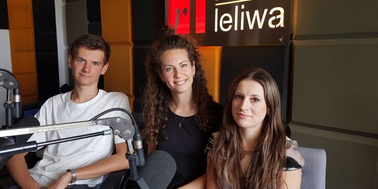 Artystyczne rodzeństwo z Odessy podbija serca mieszkańców regionu.