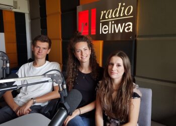 Tarnobrzeg. Artystyczne rodzeństwo z Odessy podbija serca mieszkańców regionu.