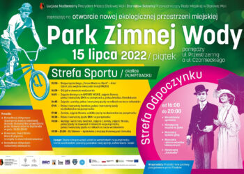 Stalowa Wola: W piątek otwarcie Parku Zimnej Wody