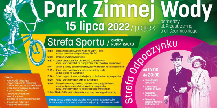 Stalowa Wola: W piątek otwarcie Parku Zimnej Wody