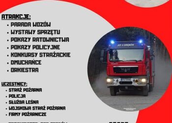 Grębów. Zlot Samochodów Strażackich.