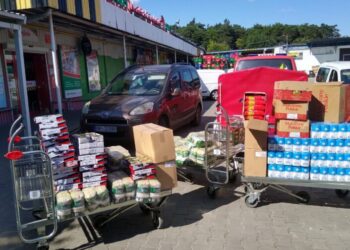 Mielec: Pomoc w dalszym ciągu potrzebna