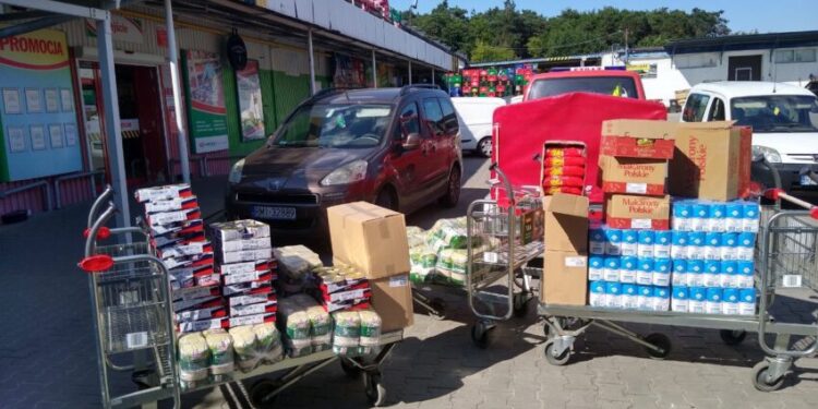 Mielec: Pomoc w dalszym ciągu potrzebna