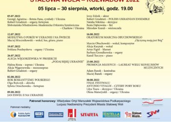 Stalowa Wola: We wtorek rusza 32. Międzynarodowy Festiwal Muzyczny