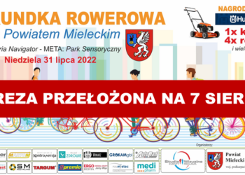 Mielec: Impreza rowerowa przełożona na kolejna niedzielę