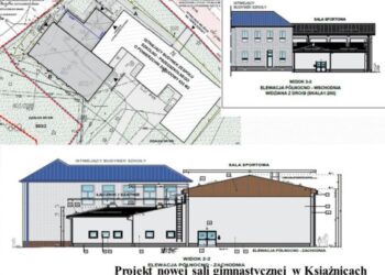 Mielec: Sala gimnastyczna na ukończeniu.