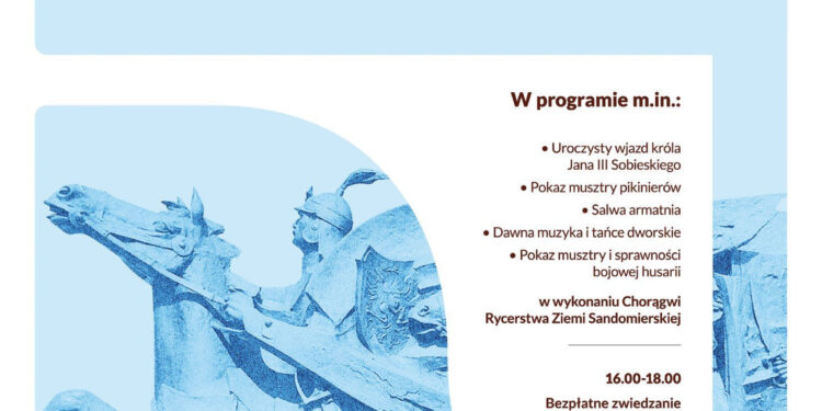 Stalowa Wola: W poniedziałek przybędzie król Jan III Sobieski