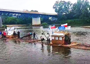 Ulanów: Odbyły się Ogólnopolskie Dni Flisactwa