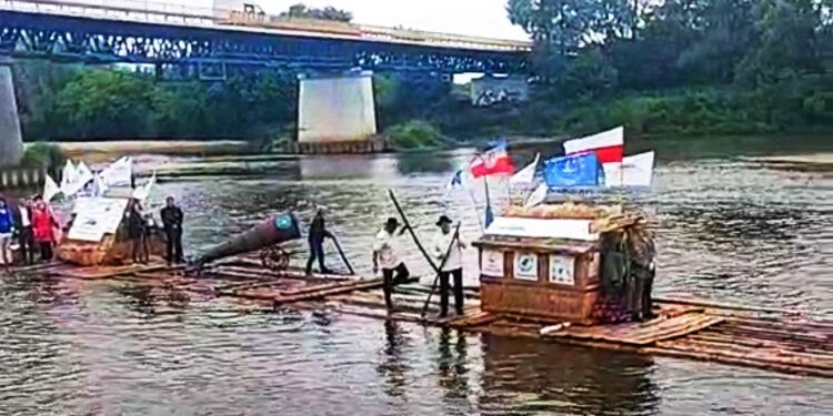 Ulanów: Odbyły się Ogólnopolskie Dni Flisactwa