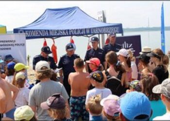 Tarnobrzeg. O bezpieczeństwie nad wodą. Piknik z mnóstwem atrakcji.