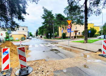 Stalowa Wola: Od dziś zamknięty będzie dla ruchu odcinek ulicy Narutowicza