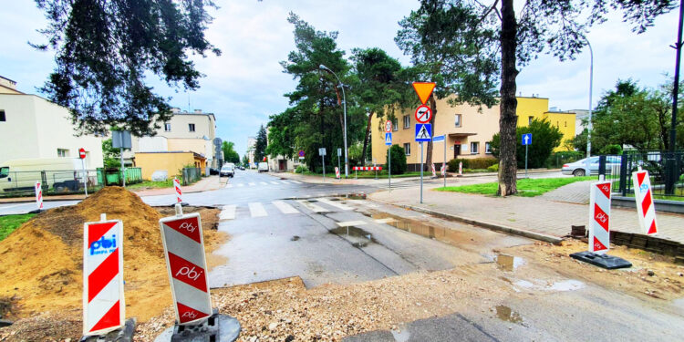 Stalowa Wola: Od 29 lipca zamknięty będzie odcinek ulicy Narutowicza