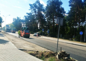 Stalowa Wola: Na ulicy Ofiar Katynia ruszyła modernizacja nawierzchni