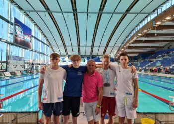 Mielec: Mikołaj Wilk mistrzem Polski w pływaniu.