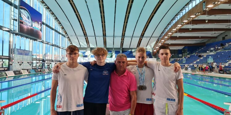 Mielec: Mikołaj Wilk mistrzem Polski w pływaniu.