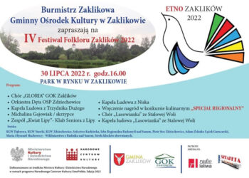 Zaklików: W tę sobotę IV Festiwal Folkloru