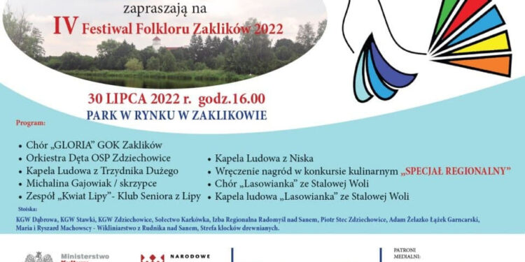 Zaklików: W tę sobotę IV Festiwal Folkloru