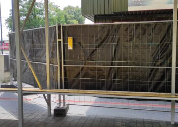 Mielec:  Trwa drugi etap przebudowy targowiska