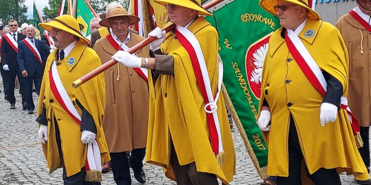 Sandomierz: Tłumy na I Powiatowym Sandomierskim Święcie Miodu.