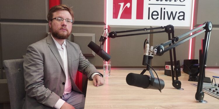 Gość Dnia: Dr Mikołaj Getka-Kenig – dyrektor Muzeum Zamkowego w Sandomierzu.