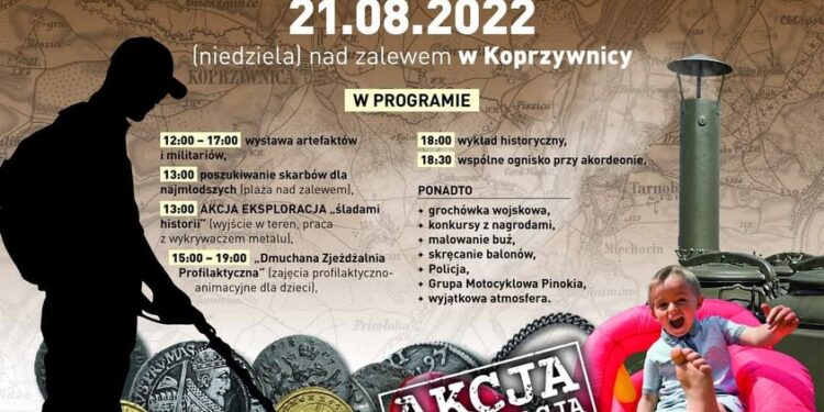 Koprzywnica: Poszukiwanie Skarbów