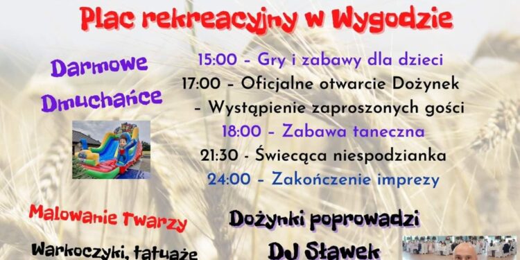 Wygoda (gmina Zawichost): II Dożynki Wygodzkie.