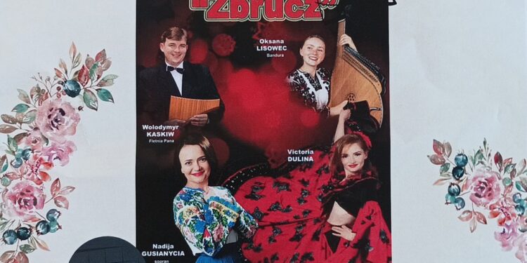 Gorzyczany: Koncert zespołu „Zbrucz”. Akcja pomocy dla Ukrainy.