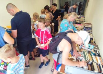Stalowa Wola: Chętnych na tanie książki nie brakuje